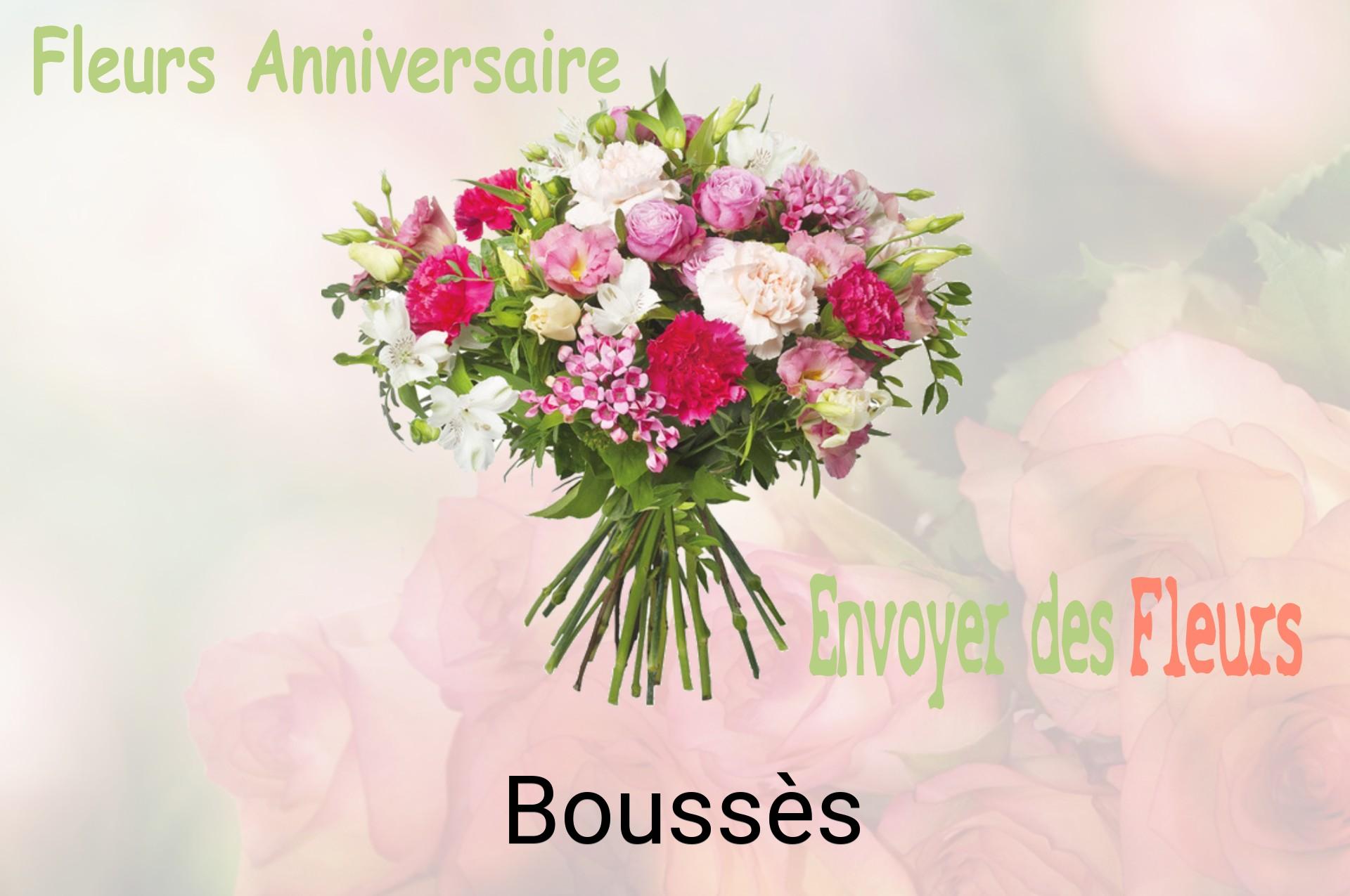 Bouquet de fleurs d’anniversaire livré à Boussès