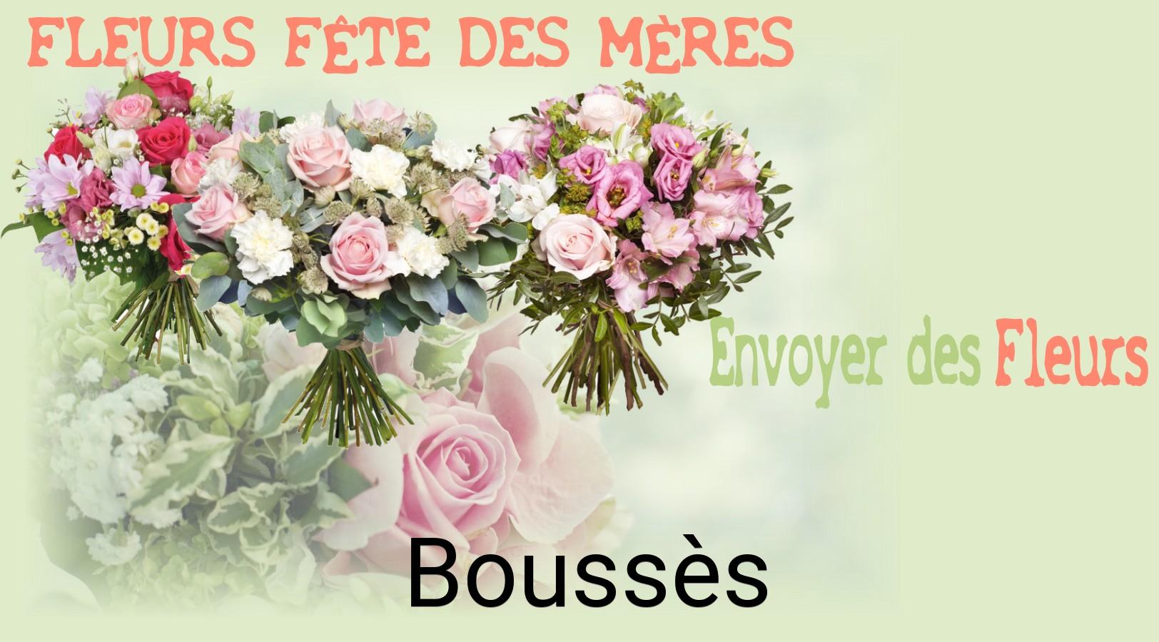 Bouquet de Fête des Mères livré à Boussès