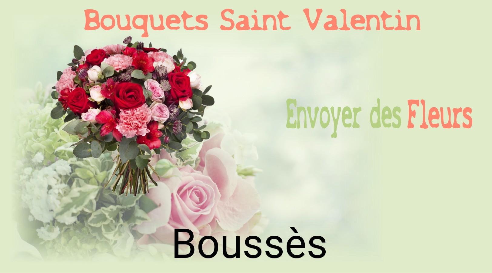 Roses de Saint-Valentin livrées à Boussès