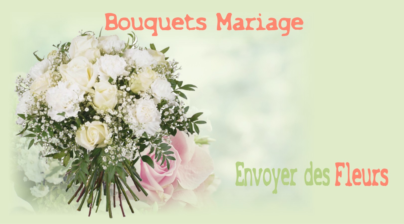 Bouquet de mariage à faire livrer à Boussès